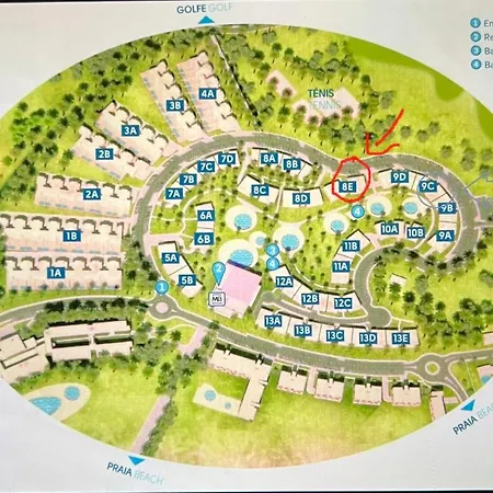 Salgados, Lagoas Apartmán *